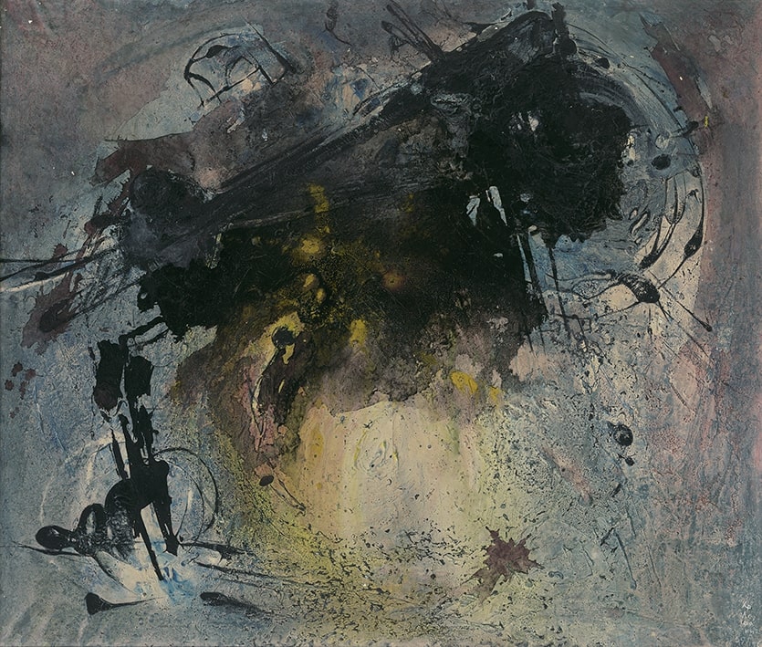 Abstract composition