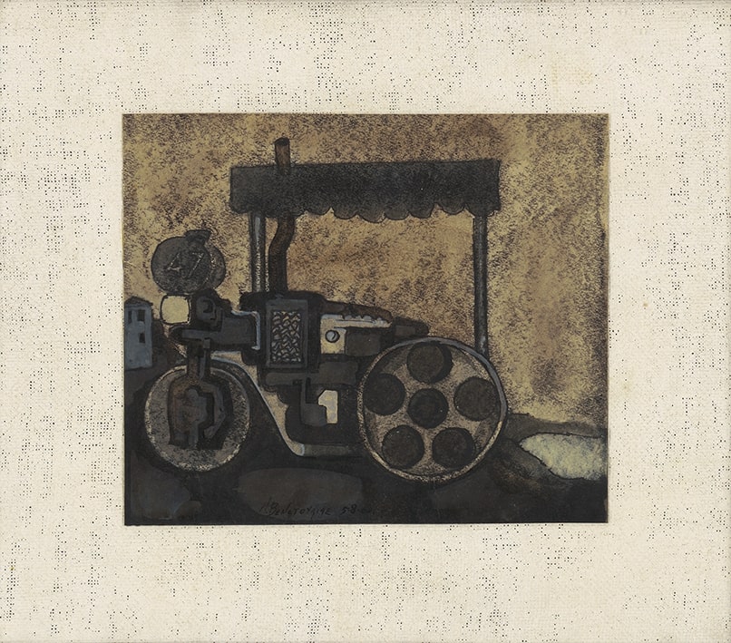 “Road roller”