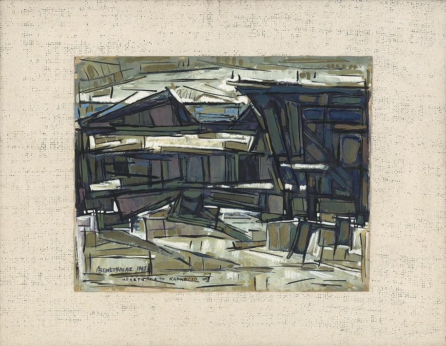 “Study for Carnagio, No. 11”