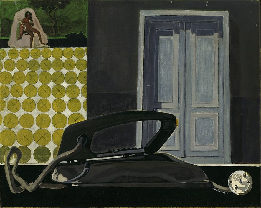 “Interior with iron”