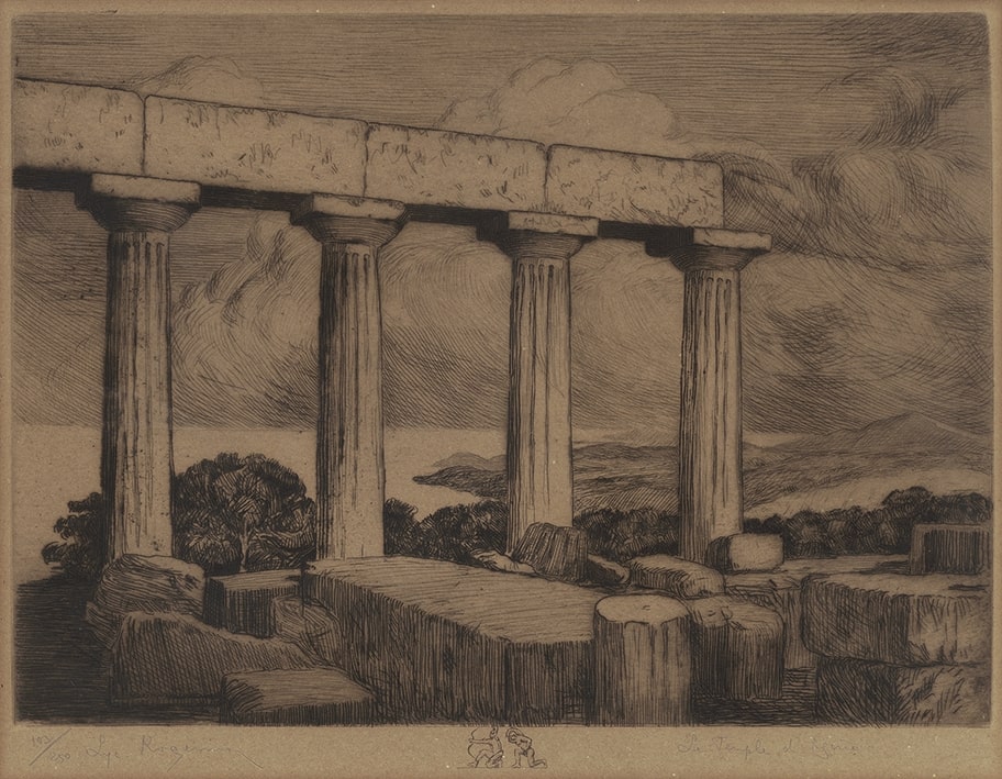 “The temple of Aegina”