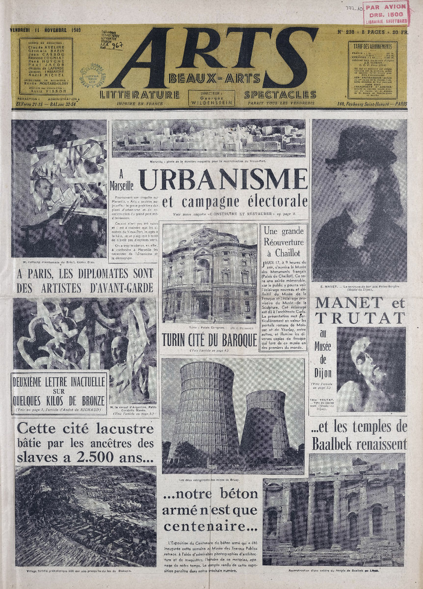 Απόκομμα περιοδικού “Arts” τ. 238