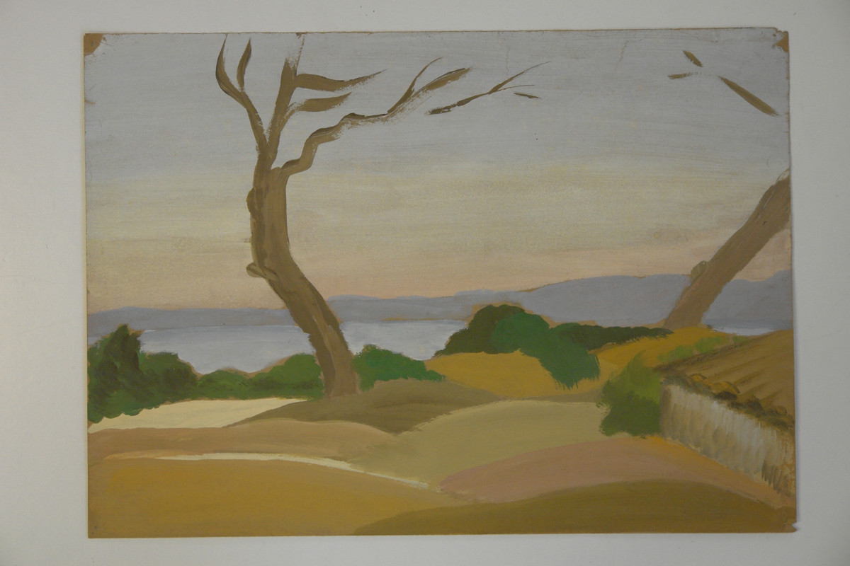 Seaside landscape