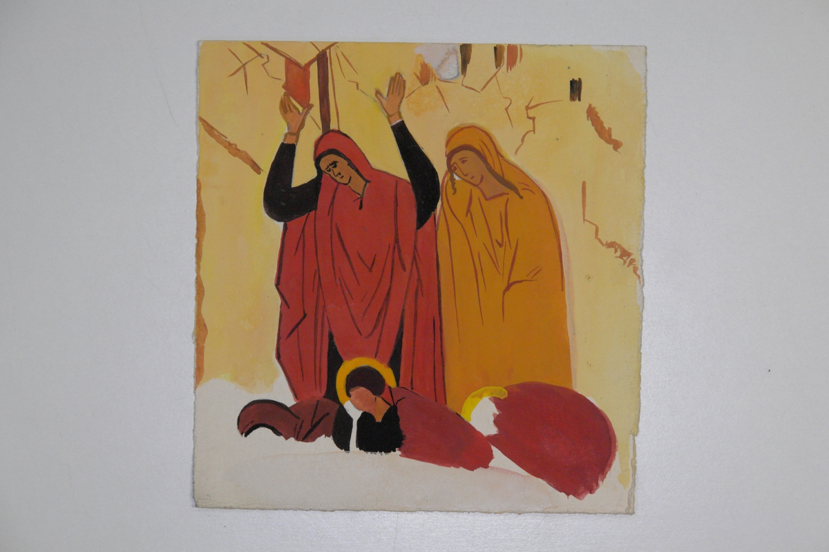 Religious scene