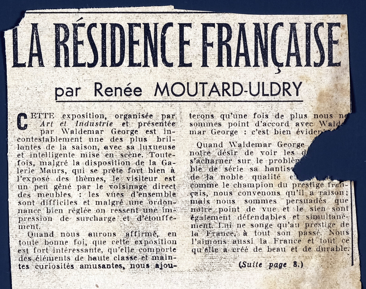“La résidence française”