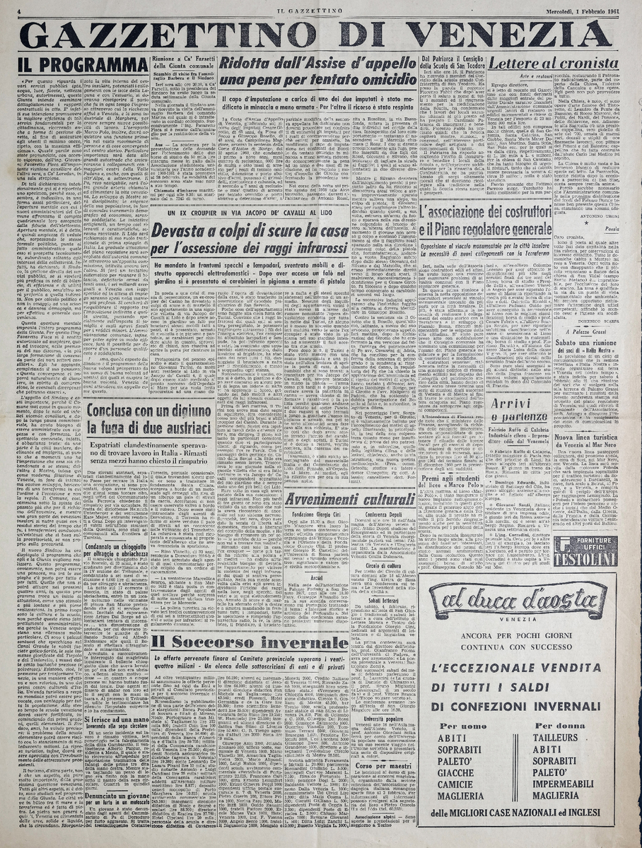 “Gazzettino di Venezia”