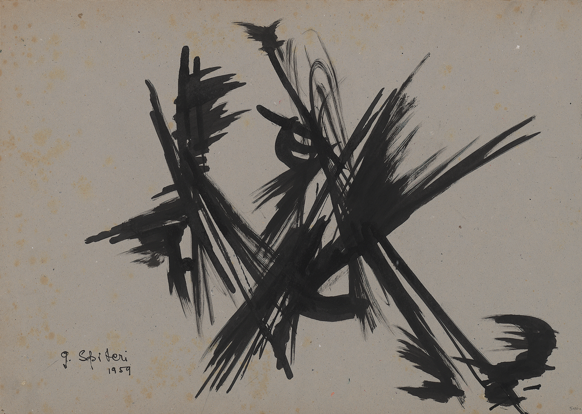 Abstract compositions (recto/verso)