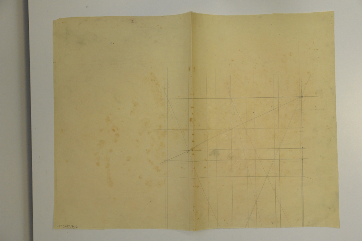 Tests. Geometric drawings-measurements