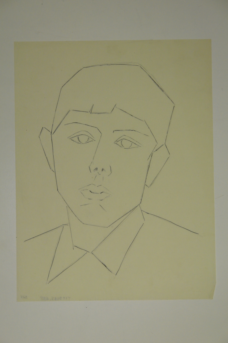 Portrait of a boy