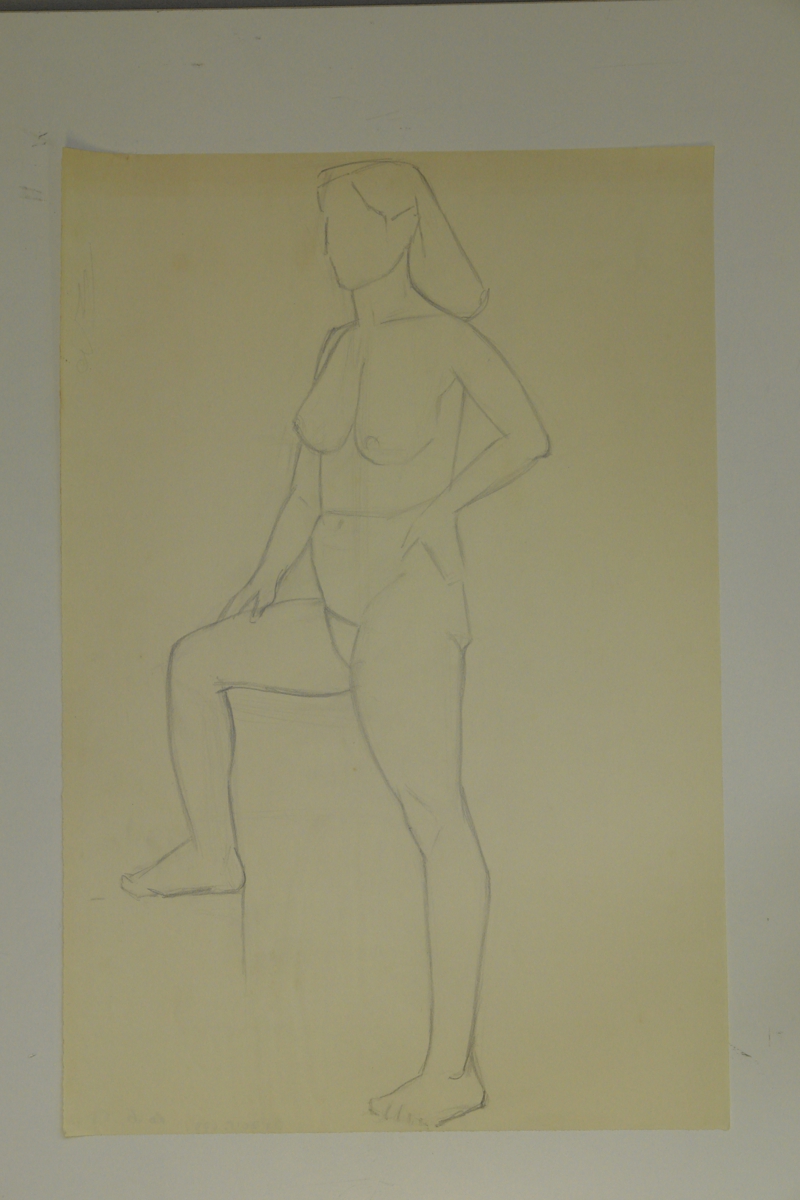 Female nude