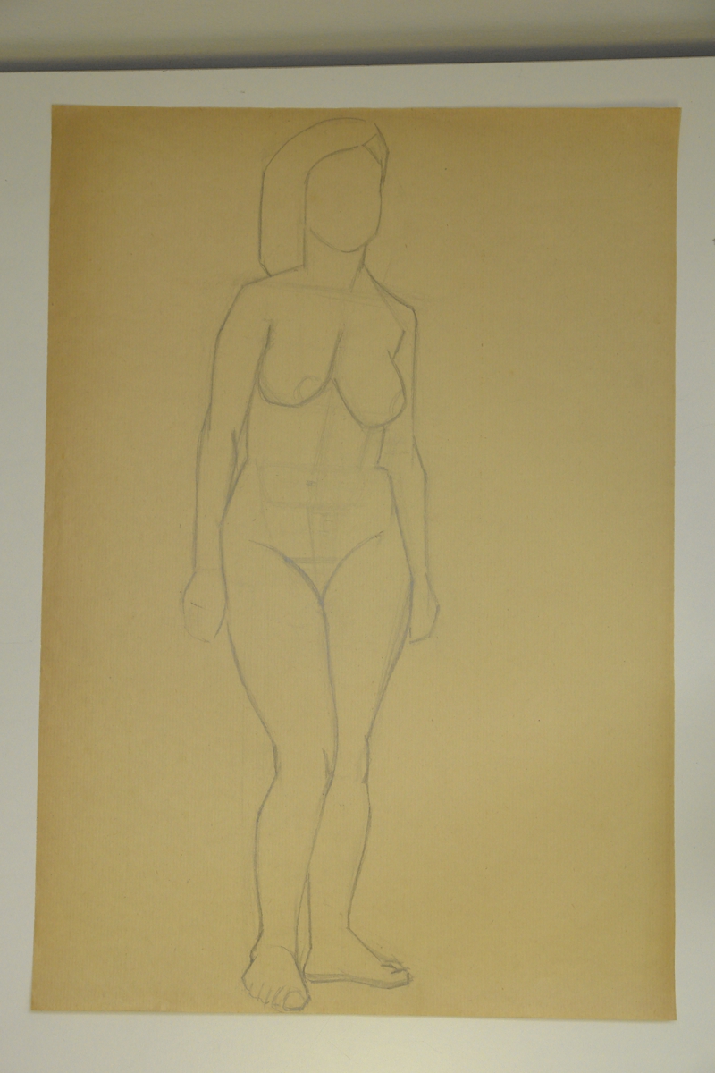 Female nude