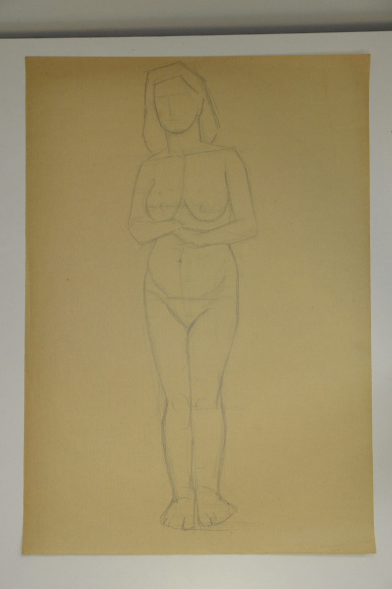 Female nude