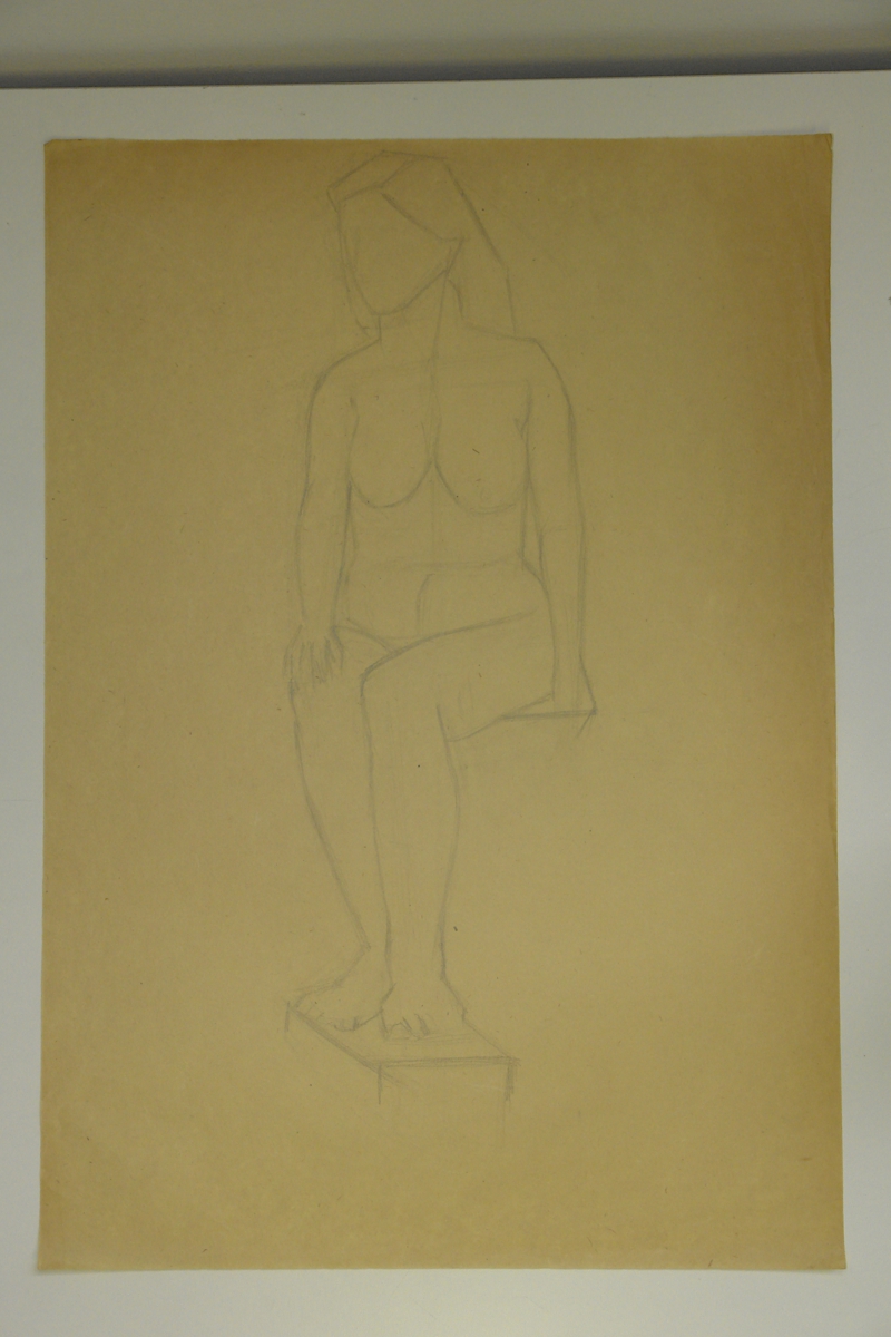 Female nude