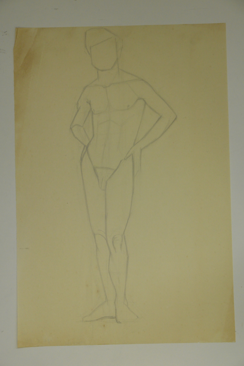Male nude