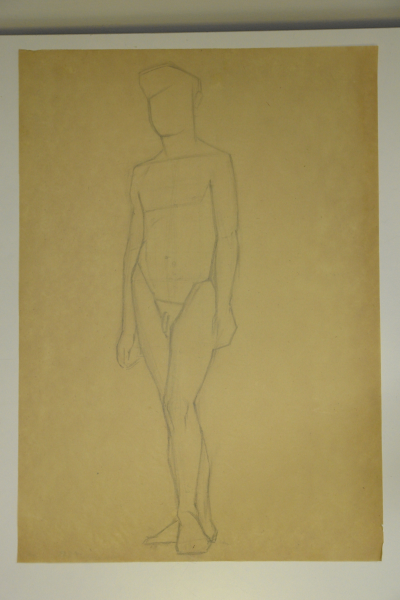 Male nude