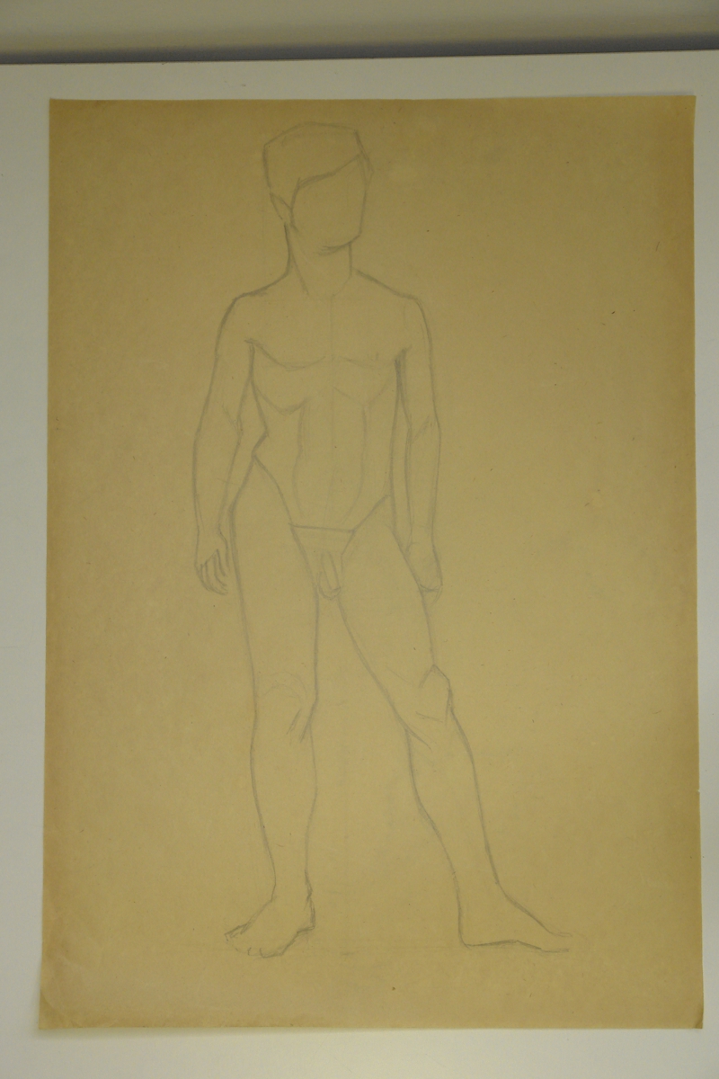 Male nude