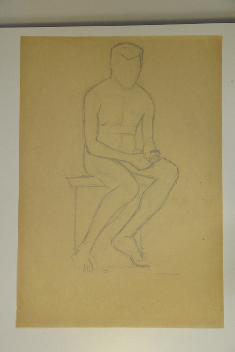 Male nude
