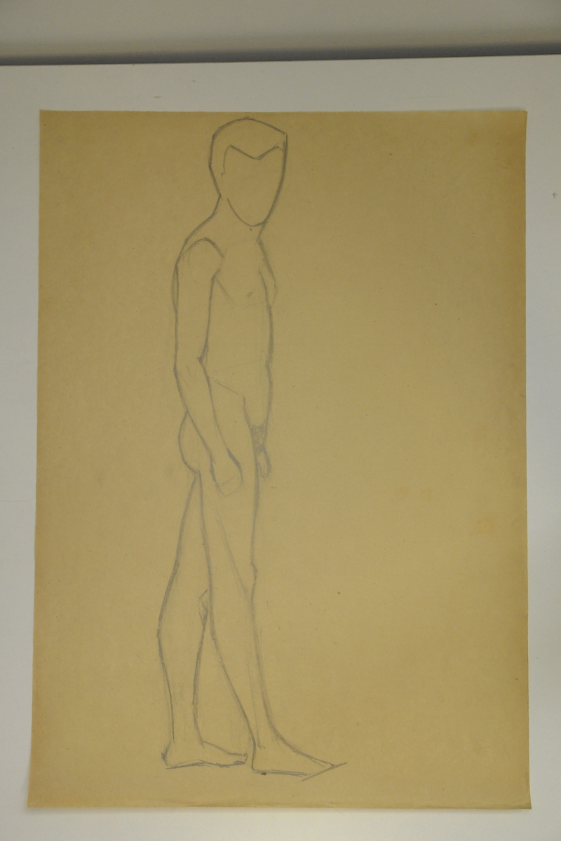 Male nude