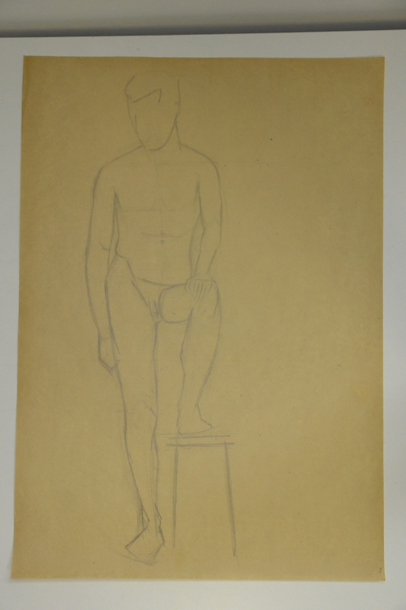 Male nude