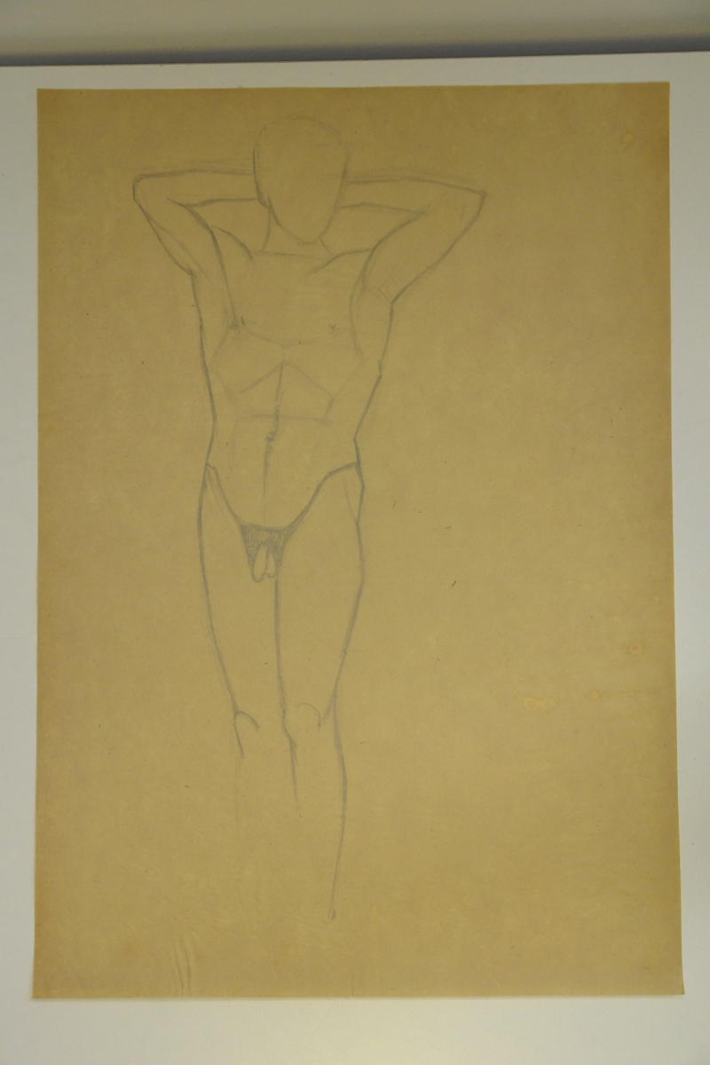 Male nude