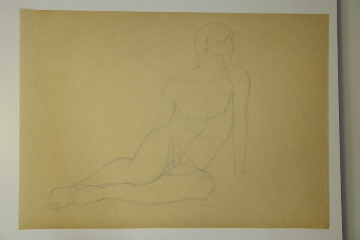 Male nude