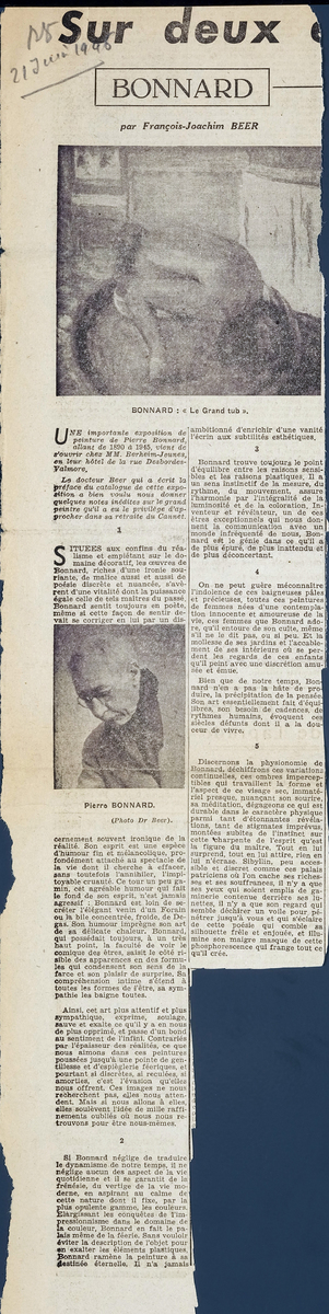 “Bonnard”