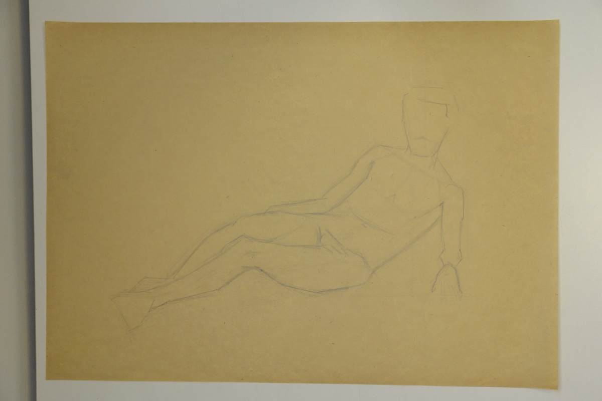 Male nude