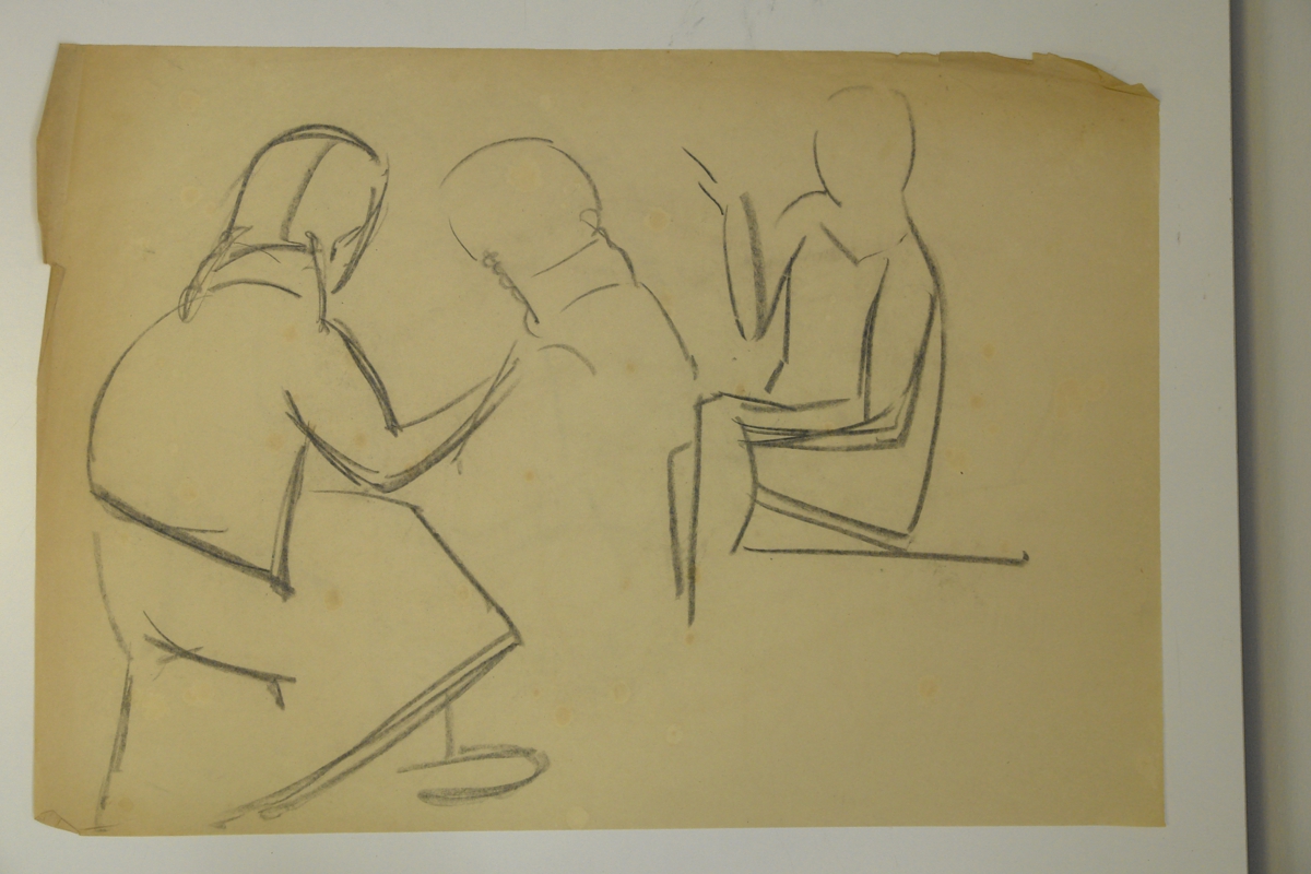 Female figures