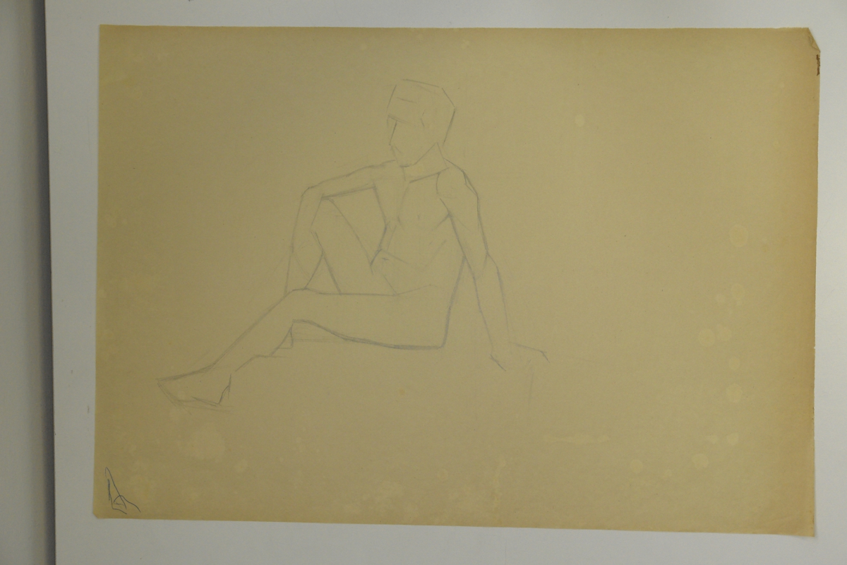 Male nude