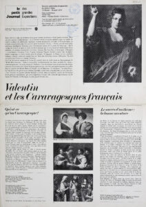 Έκθεση “Valentin et les Caravagesques français”