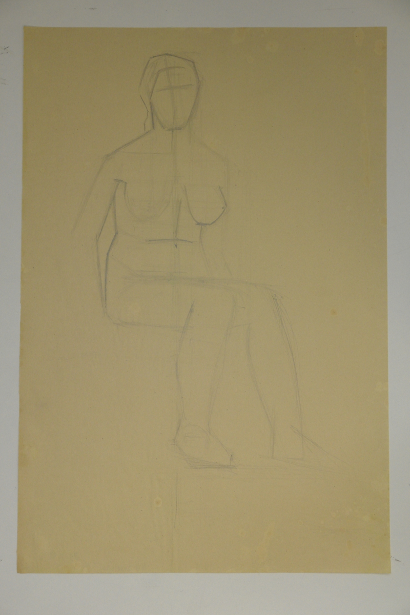 Female nude