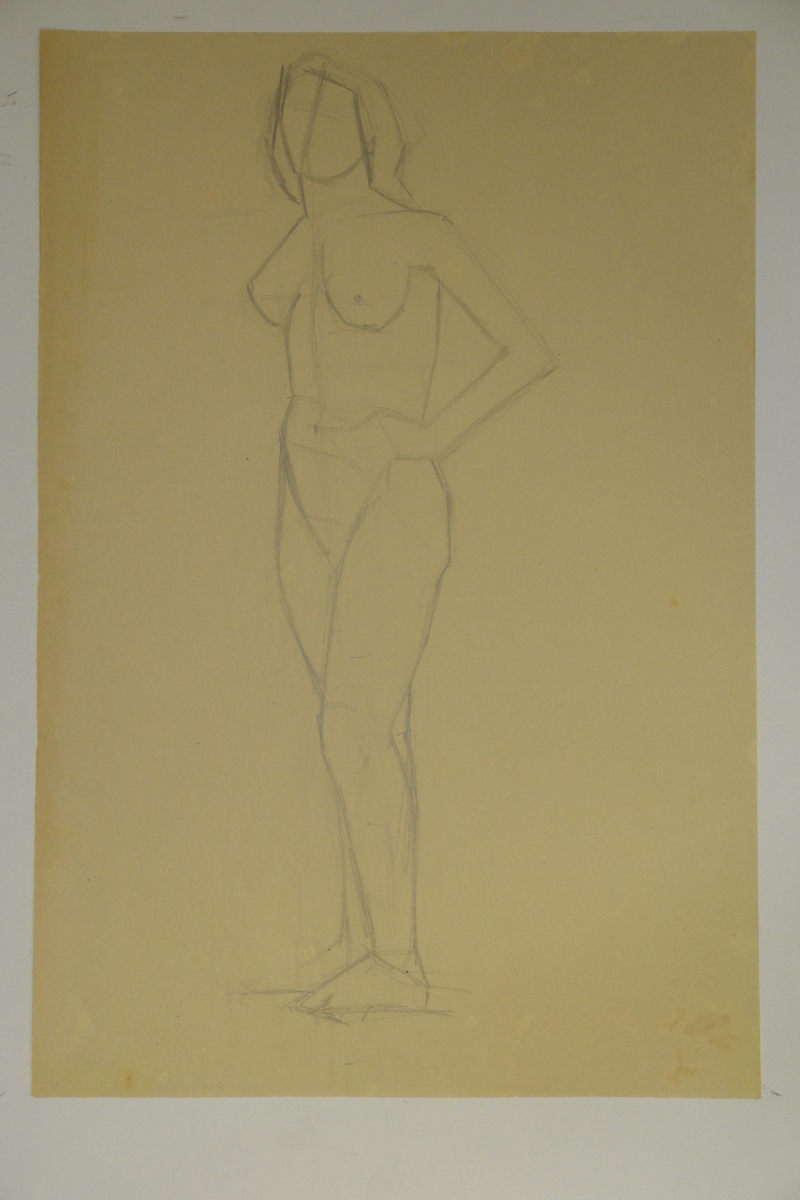 Female nude