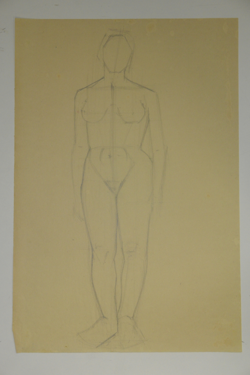 Female nude