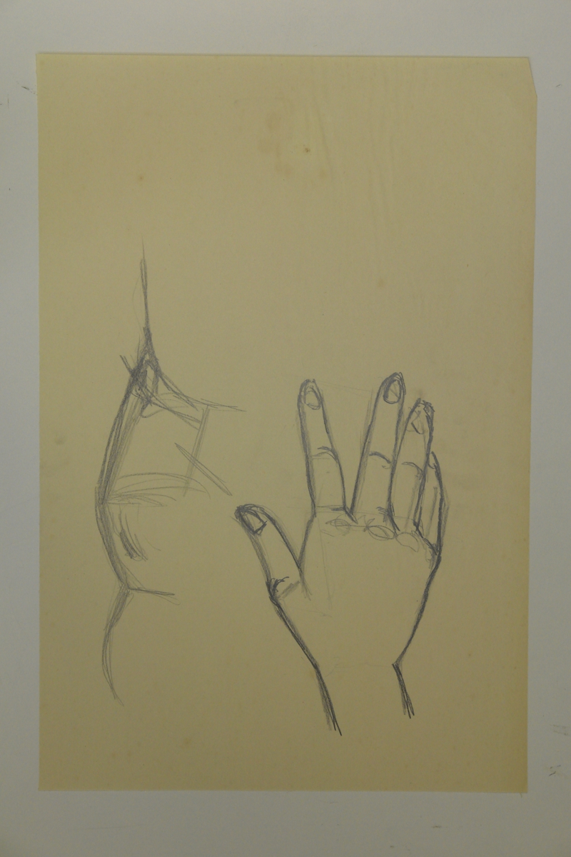 Hand test (and secondary drawing)