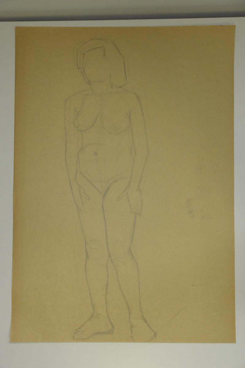 Female nude