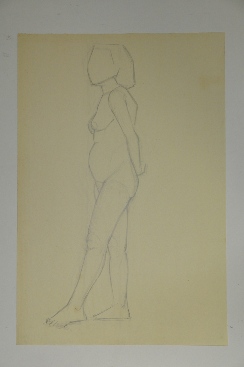 Female nude