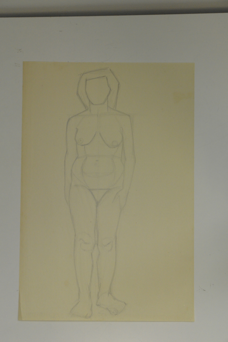 Female nude