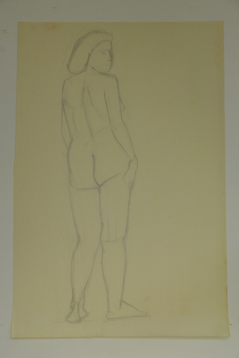 Female nude