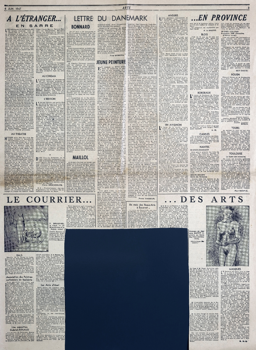 “Lettre du Danemark”