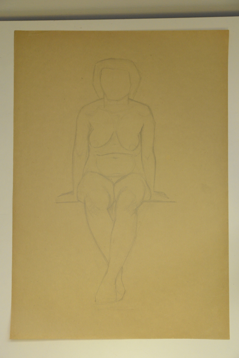 Female nude
