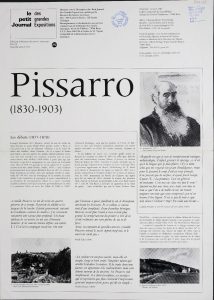 Έκθεση “Pissarro (1830-1903)”