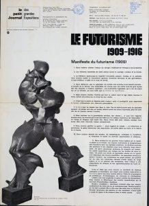 Έκθεση “Le Futurisme 1909-1916”