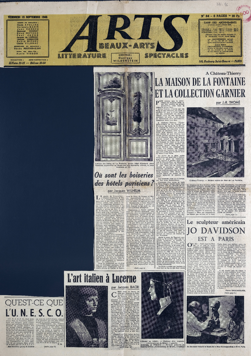 “Où sont les boiseries des h?tels parisiens?”