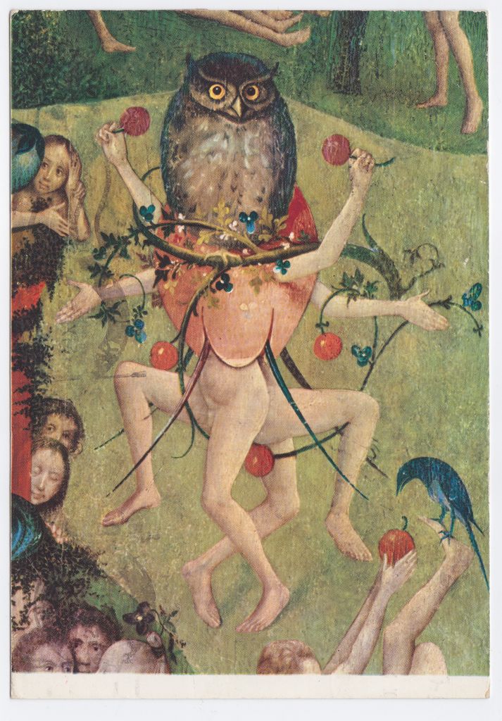 H. Bosch “Ο κήπος των απολαύσεων” (λεπτομέρεια)