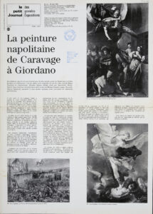 Έκθεση “La peinture napolitaine de Caravage à Giordano”