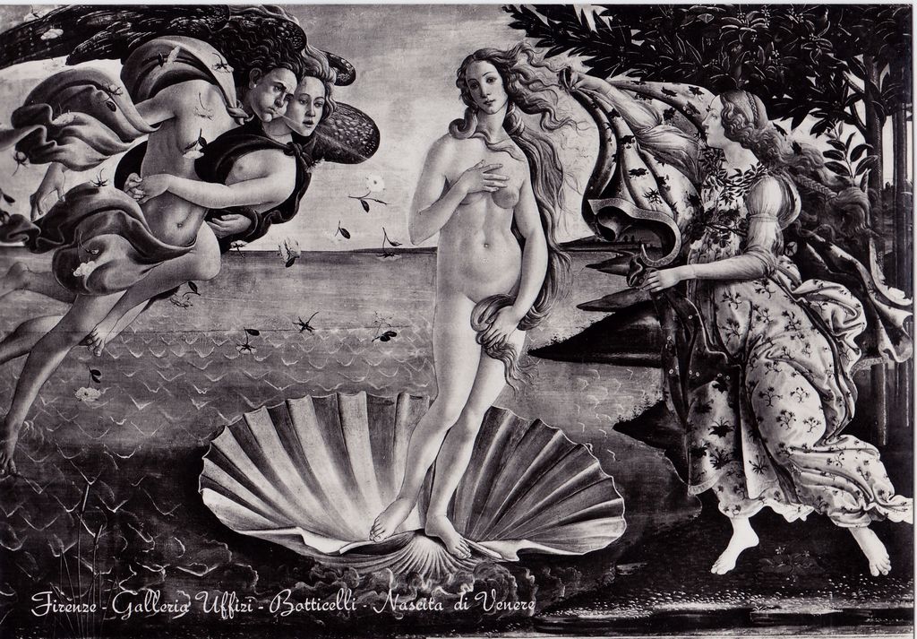S. Botticelli “Natività di Venere”