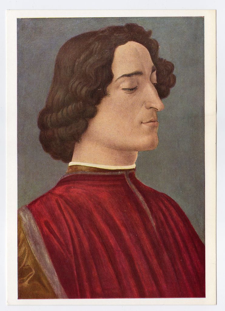 S. Botticelli “Giuliano de Medici”