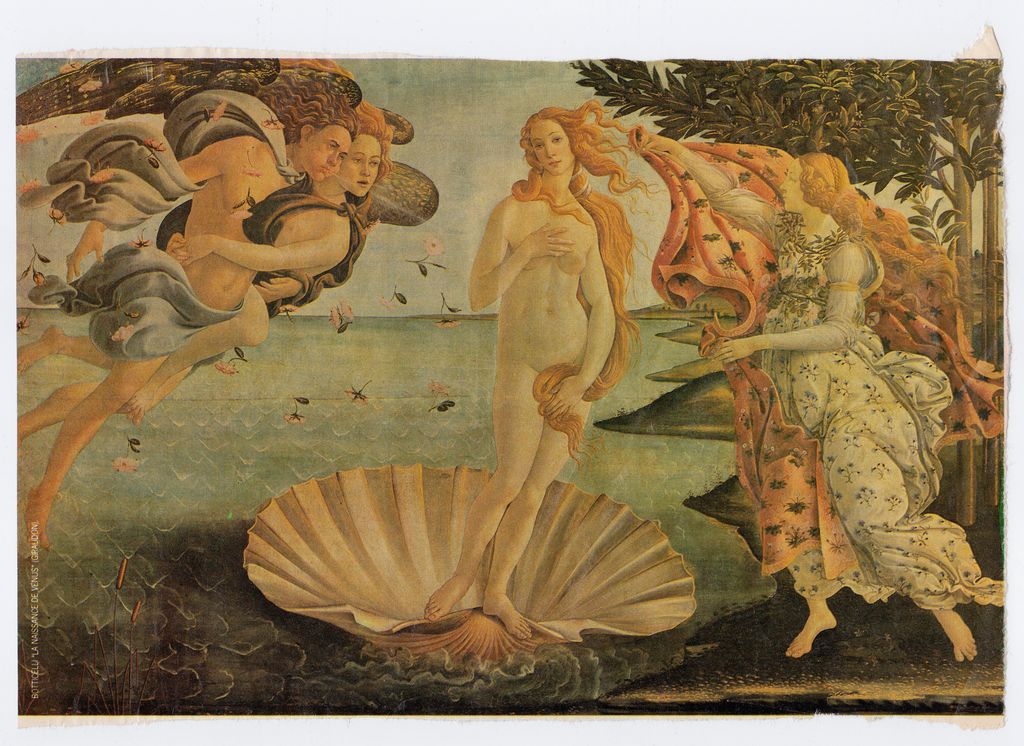S. Botticelli “La Nascità di Venere”