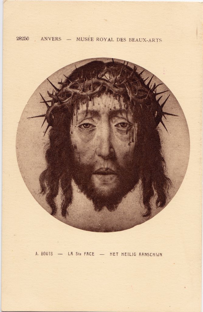 A. Bouts “La Ste Face”