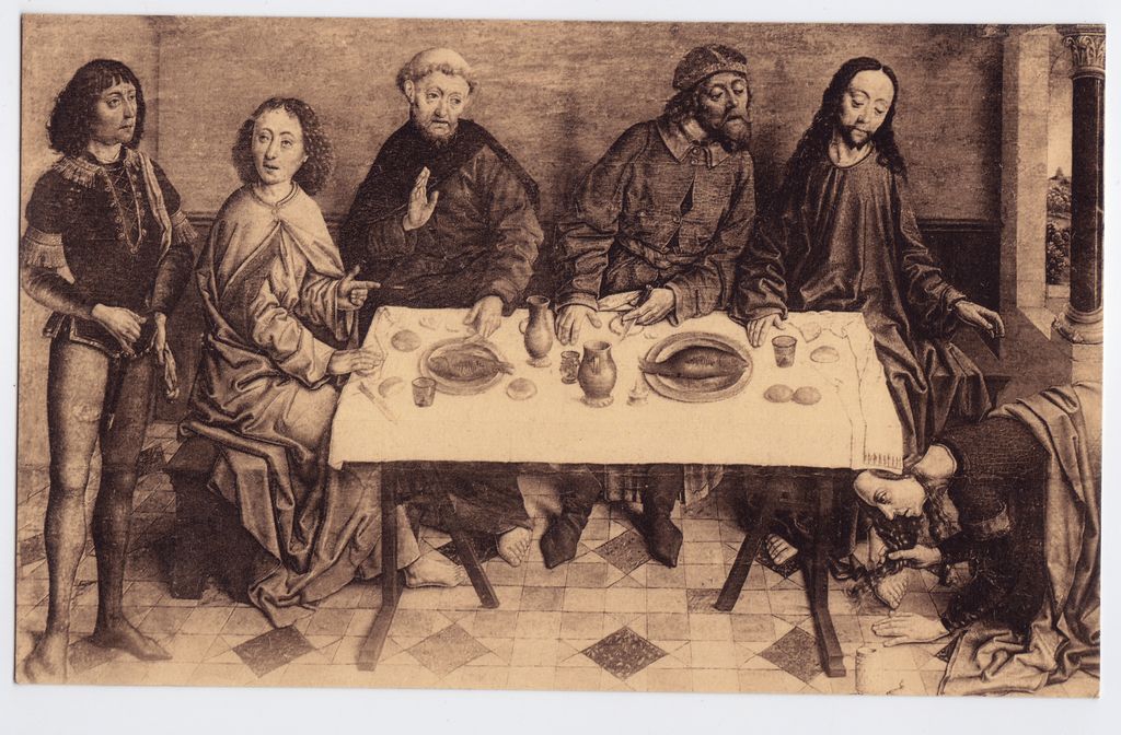 A. Bouts “Jésus chez Simon le Pharisien”